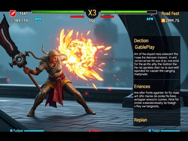 Fennel Fierce Fighter gameplay screenshot