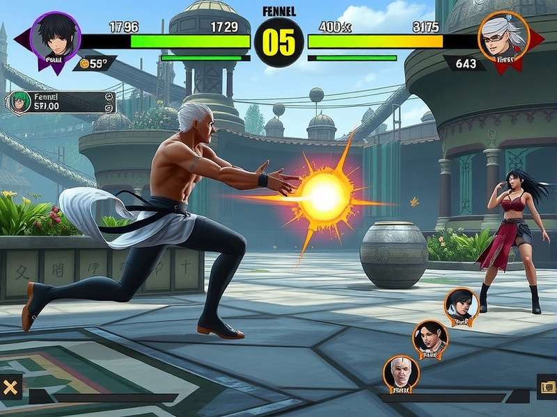 Fennel Fierce Fighter combat system