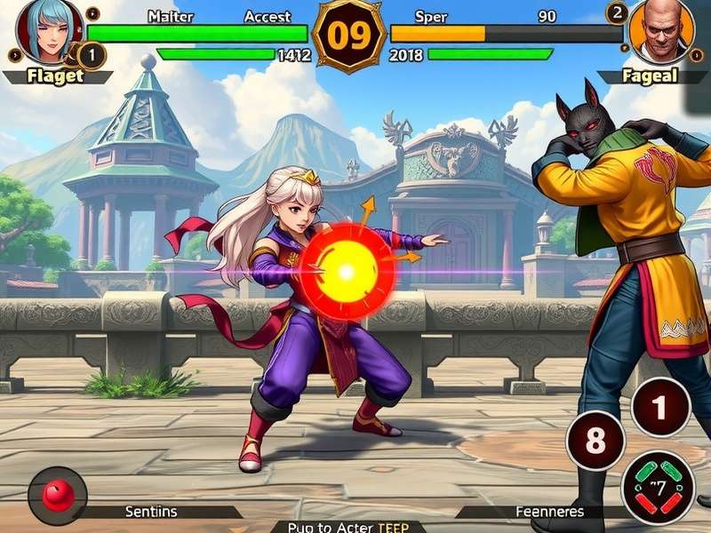 Fennel Fierce Fighter progression system